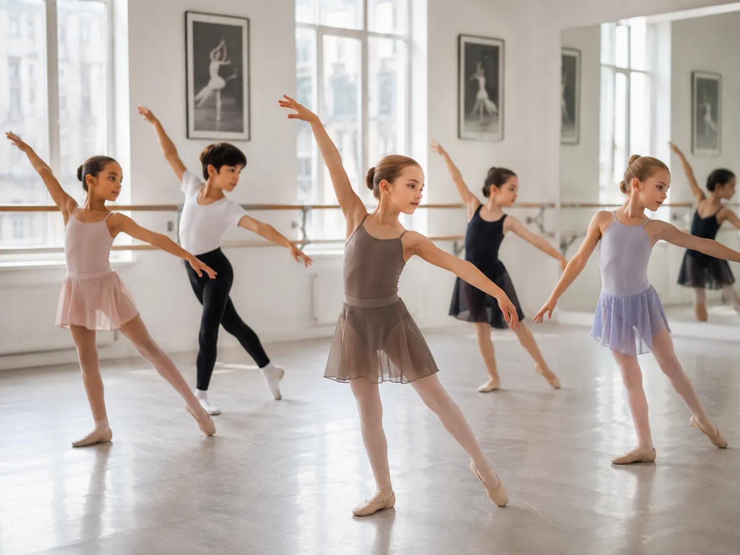 Klassiek Ballet/Modern (New) les